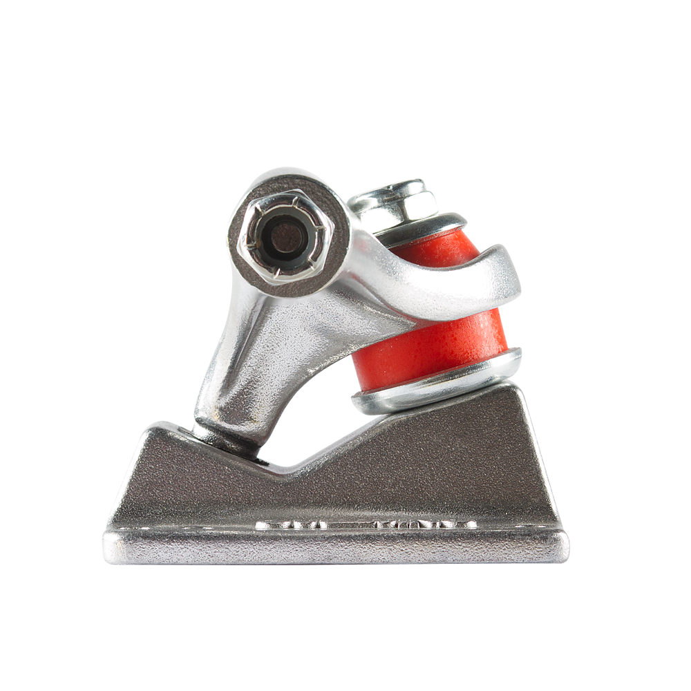 8.0" Gullwing Shadow Silver Single Truck - USA Made