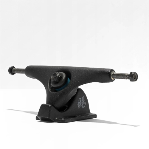 10.0" Gullwing Charger Black with Blue Single Truck