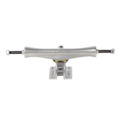 9.5" GULLWING 40 DEG SILVER STALKER TRUCKS/ SET OF 2