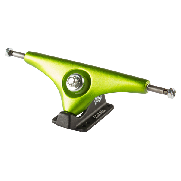 9.0" Gullwing Charger Lime Single Truck