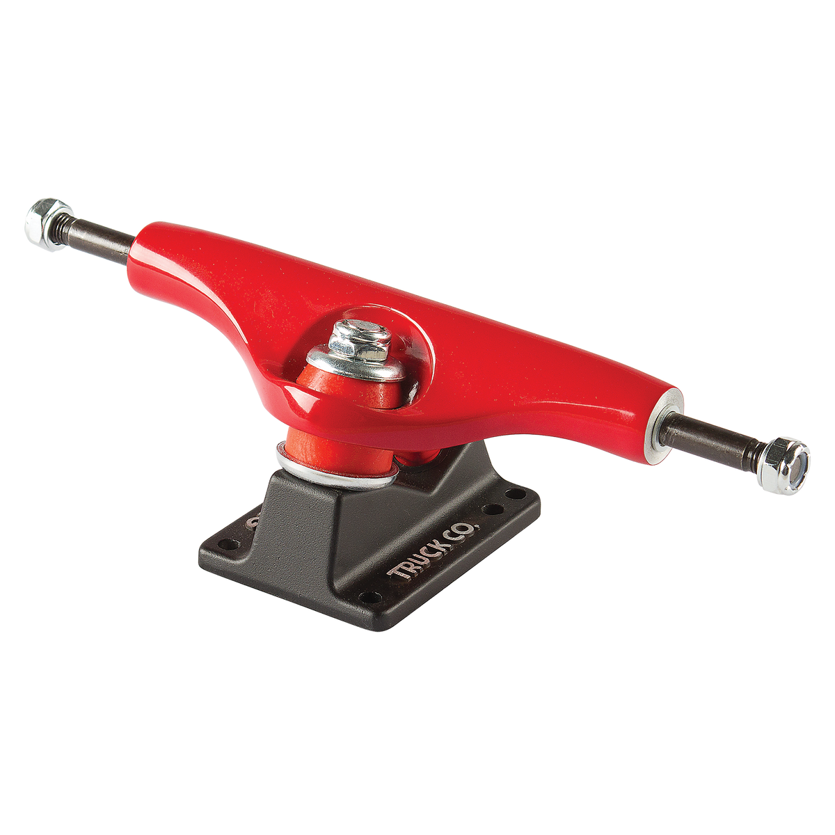 8.0" Gullwing Shadow Red Single Truck