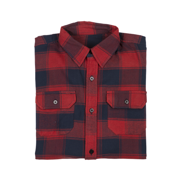 Islay Flannel Red